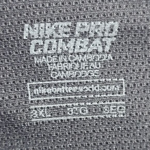 Nike Pro Combat Dri-Fit Hyperstrong Football Padded Compression Shorts Mens 3XL - Picture 9 of 9